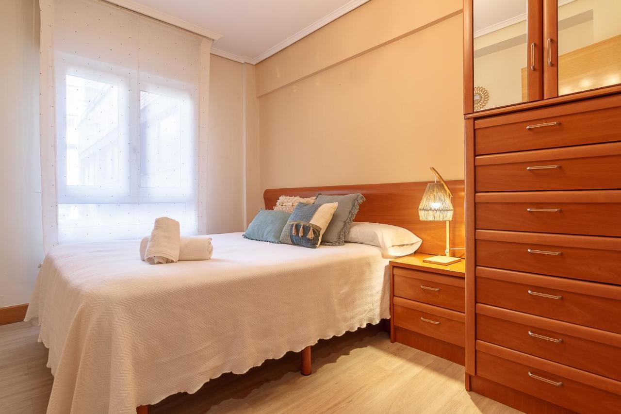 Apartamento Fika, Vivienda Turistica Urbana Con Wifi Bilbao Exterior foto
