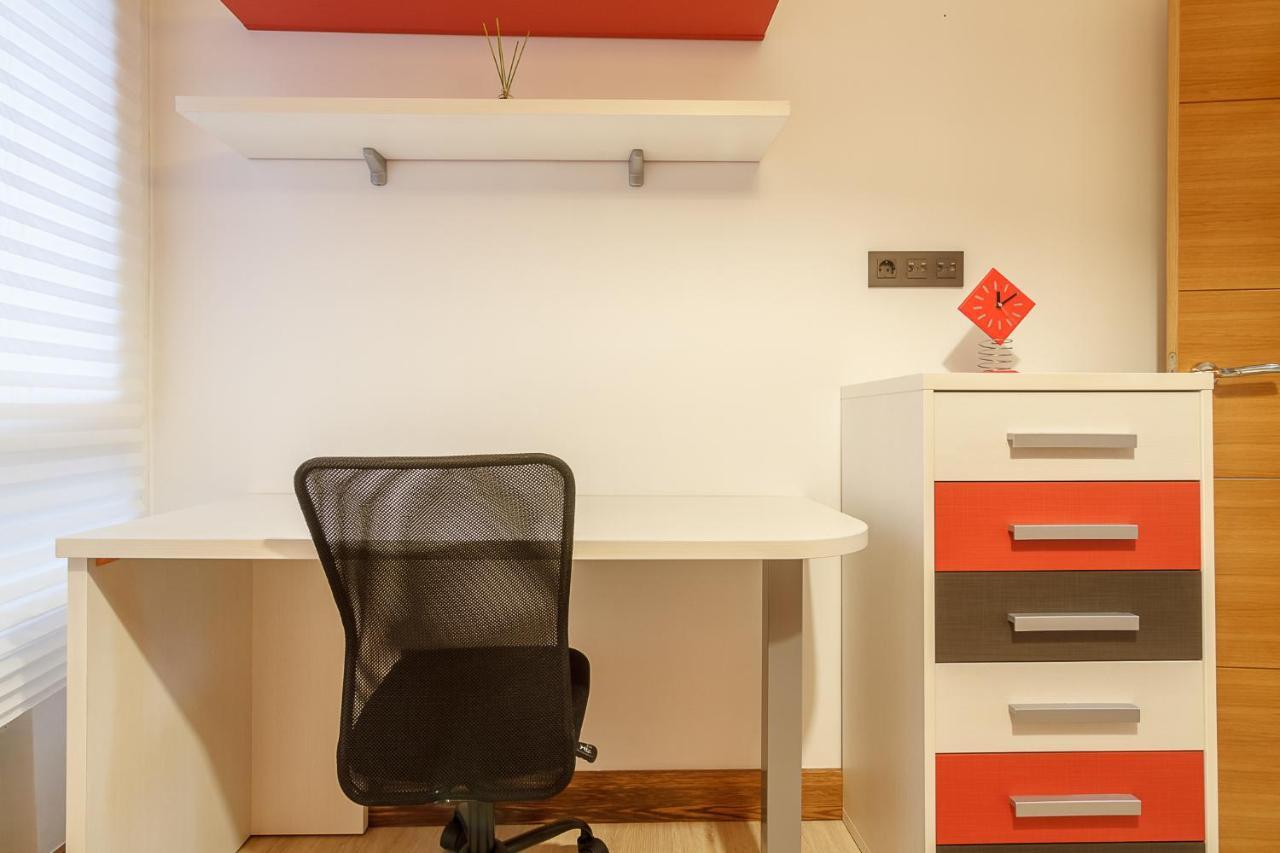 Apartamento Fika, Vivienda Turistica Urbana Con Wifi Bilbao Exterior foto