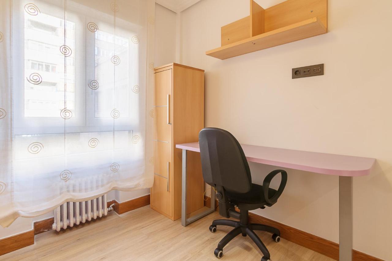 Apartamento Fika, Vivienda Turistica Urbana Con Wifi Bilbao Exterior foto