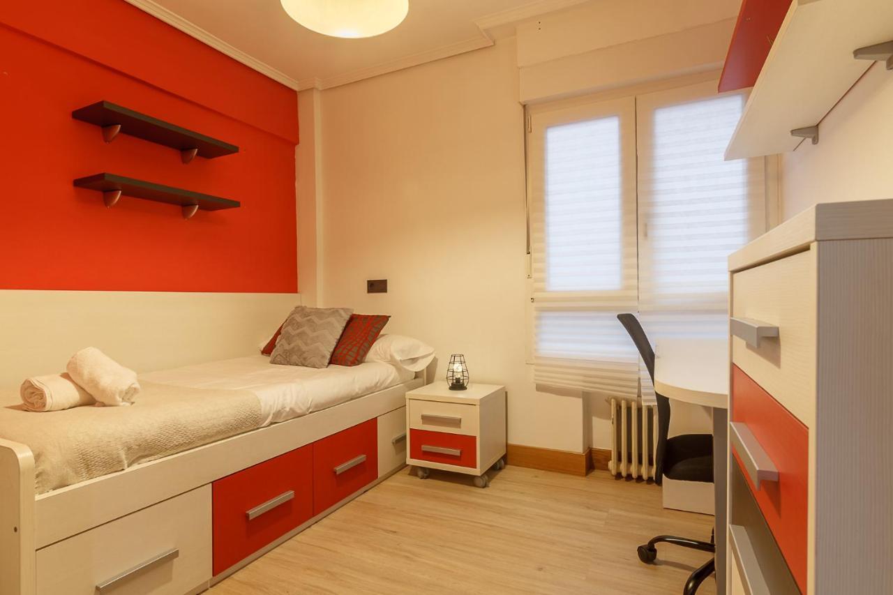 Apartamento Fika, Vivienda Turistica Urbana Con Wifi Bilbao Exterior foto