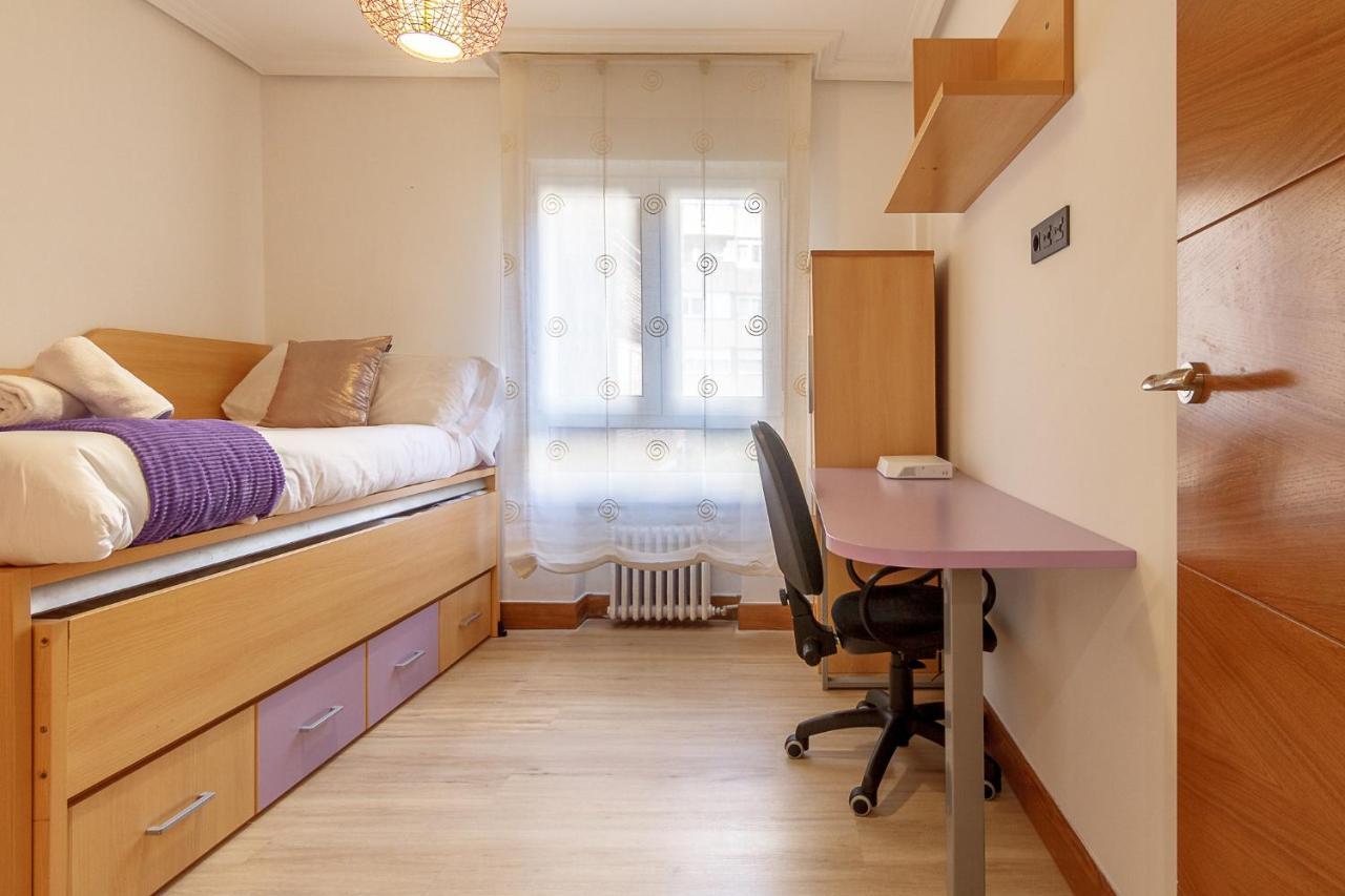 Apartamento Fika, Vivienda Turistica Urbana Con Wifi Bilbao Exterior foto