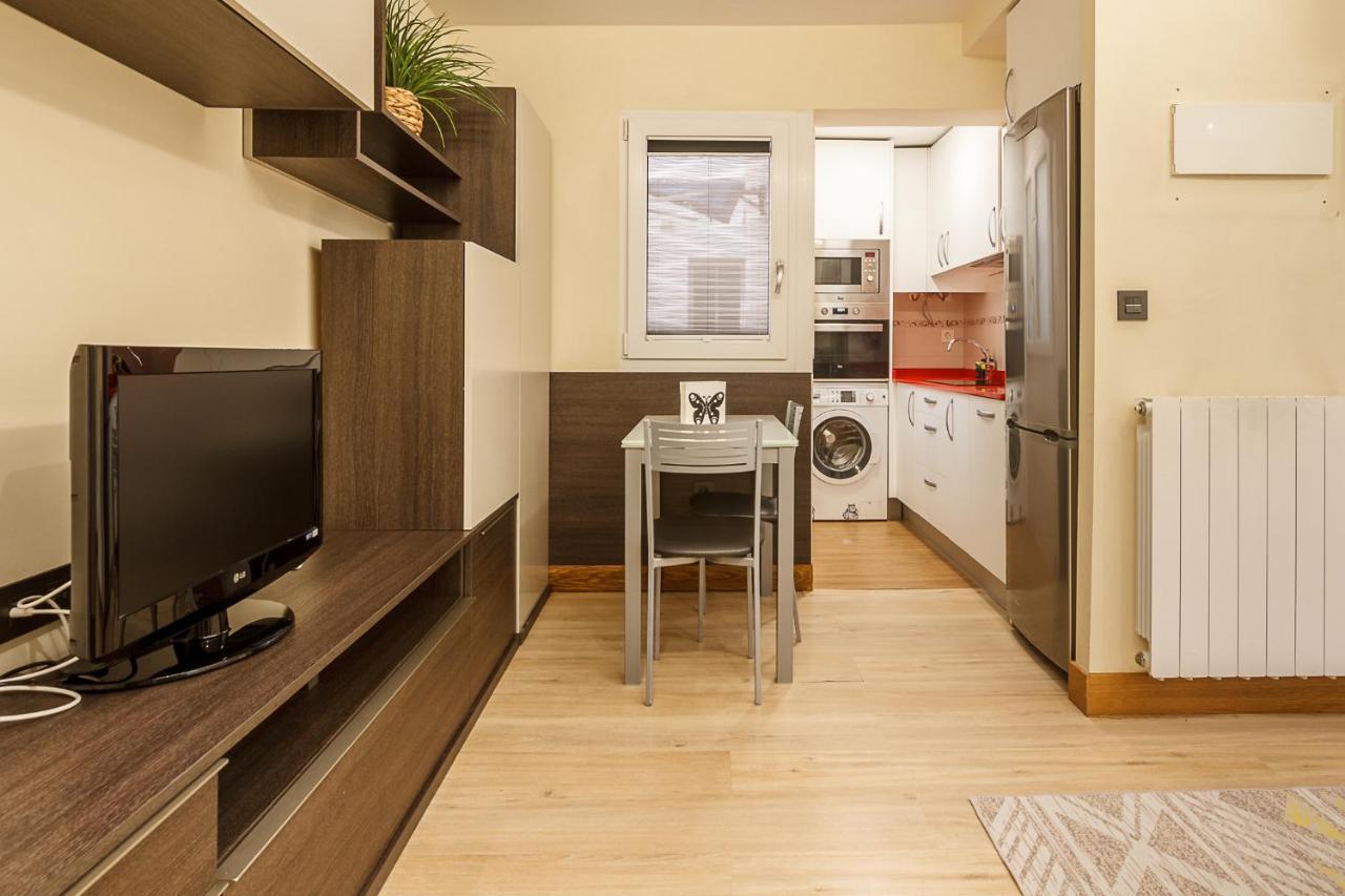 Apartamento Fika, Vivienda Turistica Urbana Con Wifi Bilbao Exterior foto