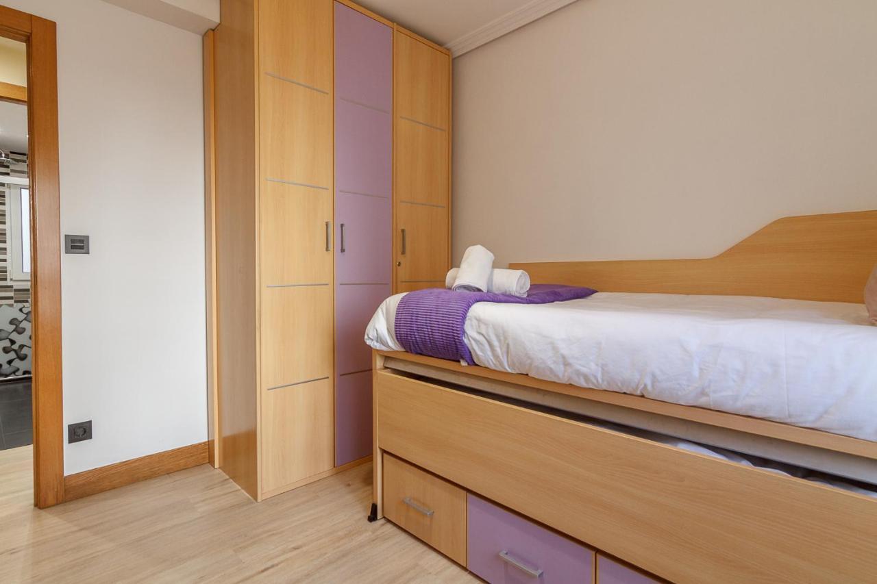 Apartamento Fika, Vivienda Turistica Urbana Con Wifi Bilbao Exterior foto