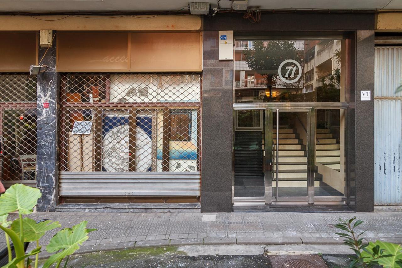 Apartamento Fika, Vivienda Turistica Urbana Con Wifi Bilbao Exterior foto